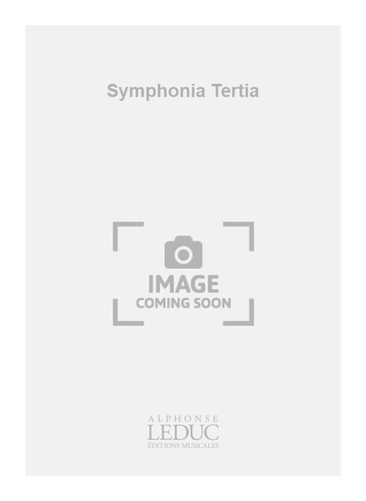 Symphonia Tertia